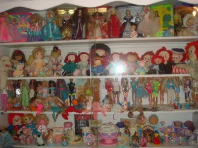 the doll room (which was scary or exciting, depending on your sex and age!)