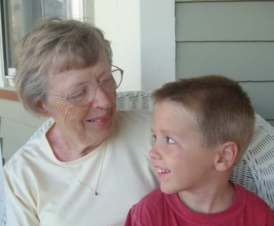 great pic of grandma and joe