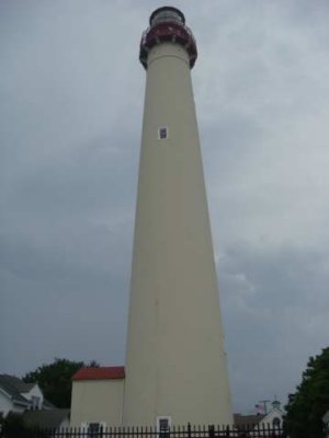 the cape may light house