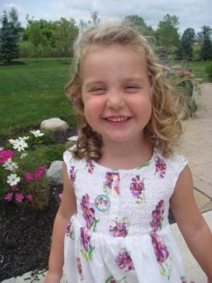 big three year old preschooler