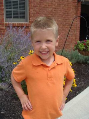 four year old