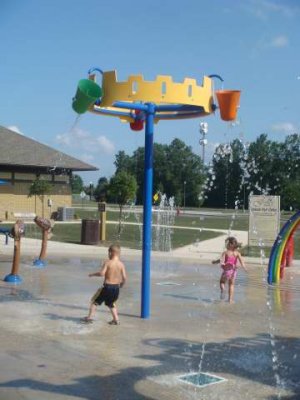 bucket water drop- joe's favorite