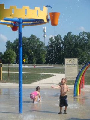 back at the buckets