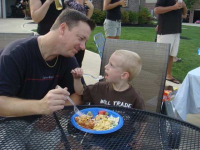 culdesac party- ken and alexander