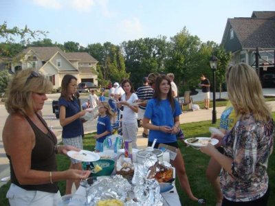 lisa and other neighbors