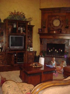 hugh and v's family room
