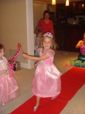walking the catwalk