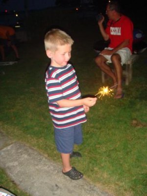 joey gets in the action