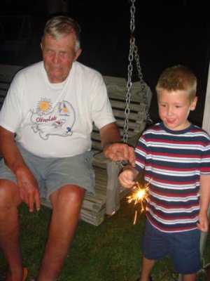 grandpa and joe