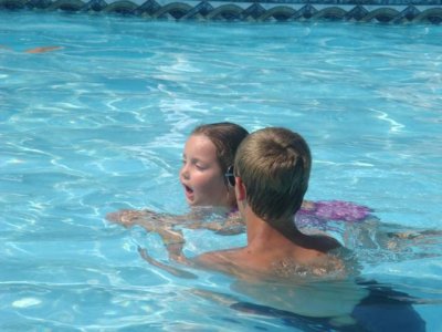 joe teaches elisabeth (huge improvement this year!)
