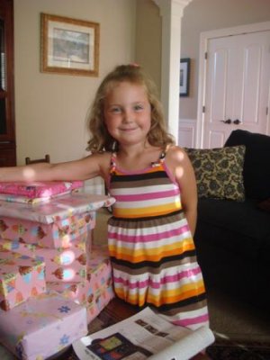 it's finally her birthday!