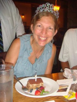 becky's 50th birthday!