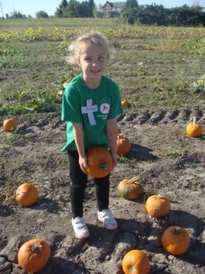 she was so excited!