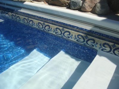 second choice- if they were real tiles it would have been super cool, but on plastic it was okay