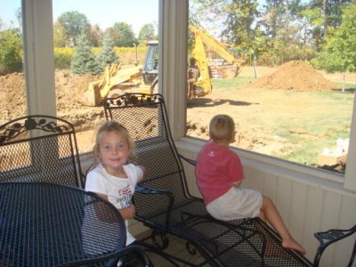 entertainment for the kiddos
