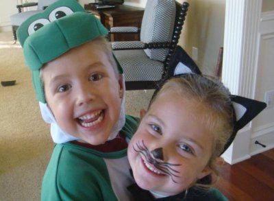 excited kiddos