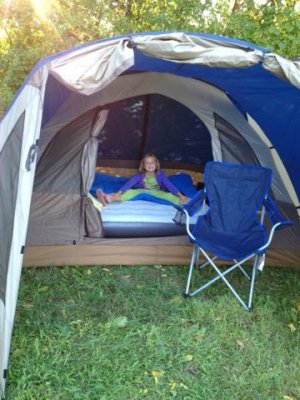 joey and jeff's tent