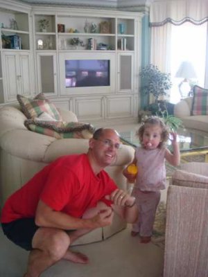 daddy and elisabeth
