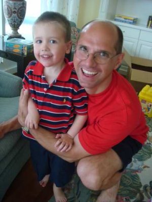 joey and daddy
