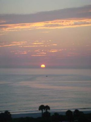 sunset, a series...
