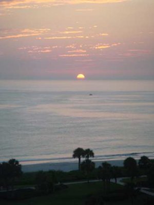 sunset
