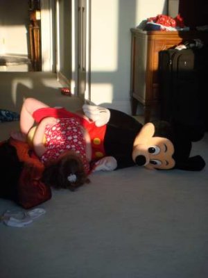 tackling mickey