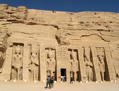 Temple of Hathor 3589