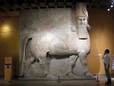 Lamassu, 721 BC - 705 BC  0381