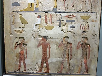 Fragment from tomb of Nefermaat and Itet 0385
