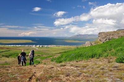 Gönguferð á Úlfarsfell