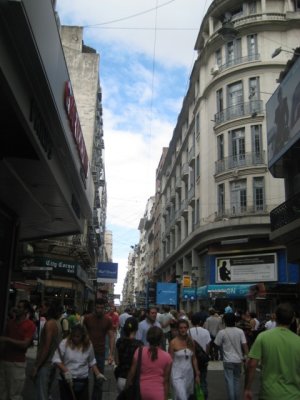 The walking street