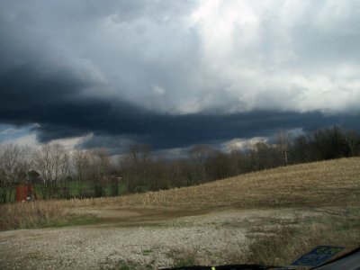 approaching storm