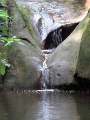 waterfall at old man's cave