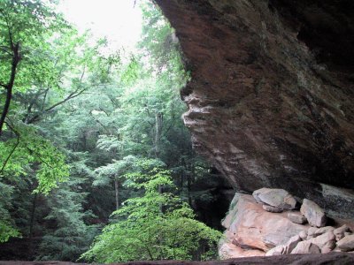 inside old man's cave