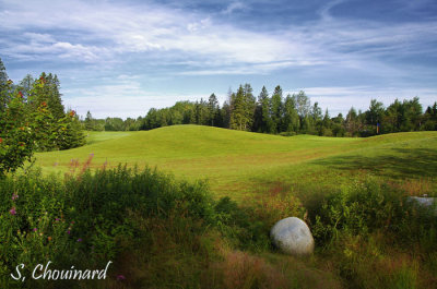 Collines du golf - Hills at the golf