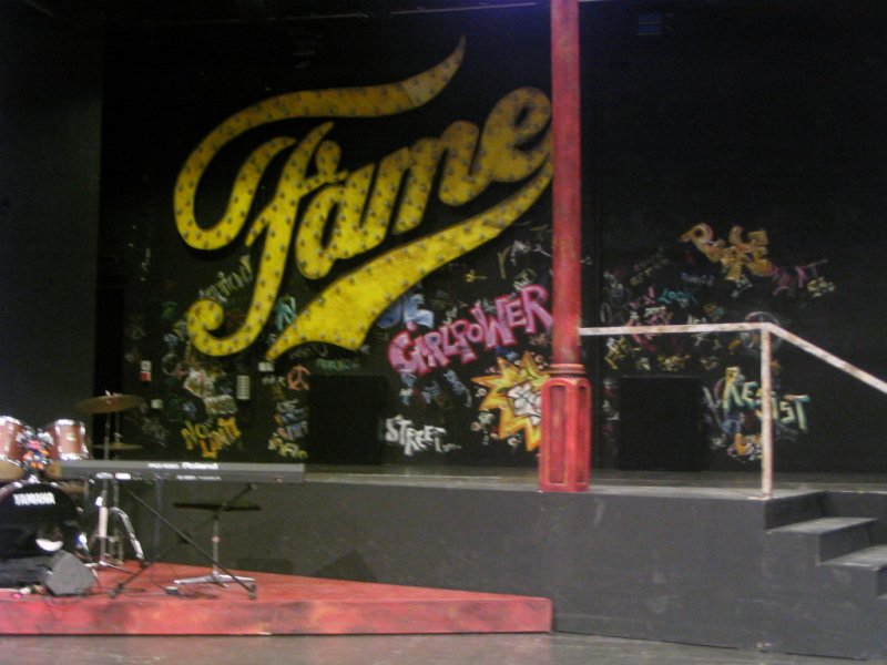 Fame, musical. Wien Konservatorium- May 2009