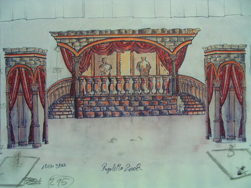 The process in the Count of Mantova's house