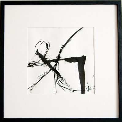 senza titolo, ink onj paper, 30x30