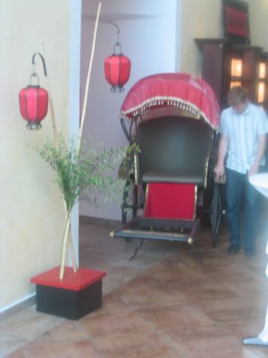 lamps and decorations