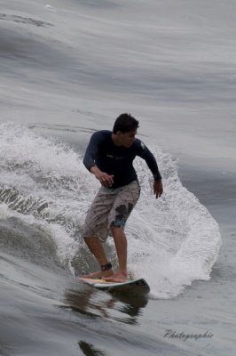 Surf de rivière - riversurf, 17 juillet 2009