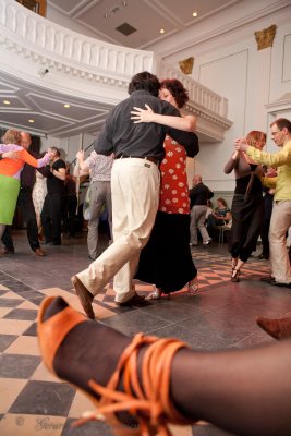 Tango in toonzaal Den Bosch april 2010