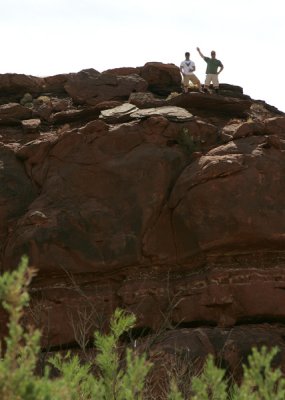 Team AFX in Moab
