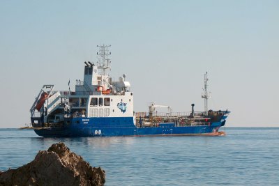 Port :Karpathos - Zefyros IMO 9324382 - tanker Hazard A (major)