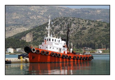 Tug - Port: Kefalonia