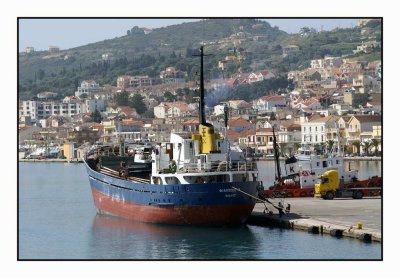 Vessel - Port: Kefalonia