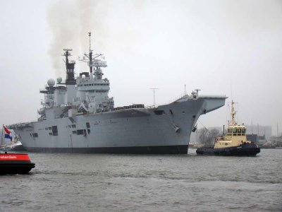 HMS Illustrious