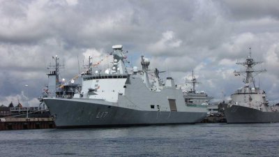 Royal Danish Navy : L17-ESBERN-SNARE