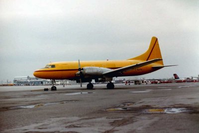 1990 - Convair 580F C-GJTU