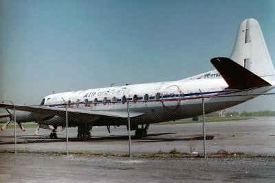 1990 - Viscount 724 C-FTHZ