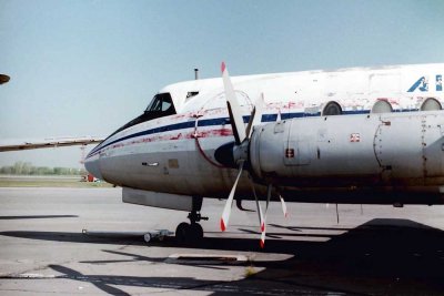 1990 -Viscount 724  C-FTHZ